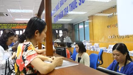 Hoạt động nghiệp vụ tại Cục thuế Hà Nội