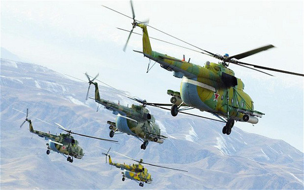 Trực thăng vận tải MI-8