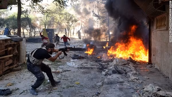 Nội chiến Syria trở thành xung đột toàn cầu như thế nào?