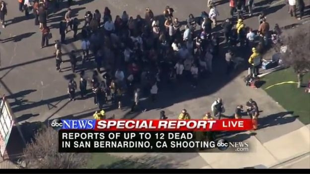 Tiêu diệt nhóm xả súng ở Mỹ làm hơn 20 người thương vong ảnh 2