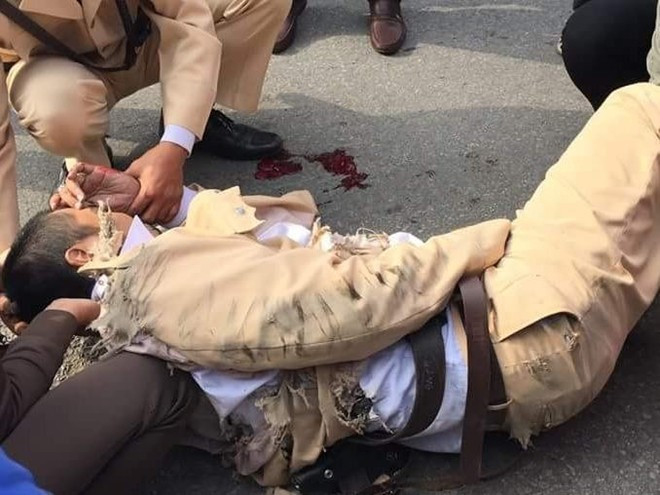 Thiếu tướng Sơn Hà: 'Đề nghị trang bị vũ khí cho CSGT'