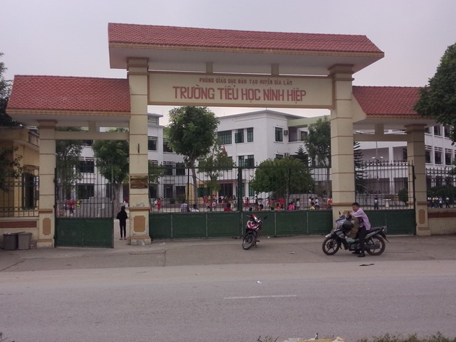 Chưa có bằng chứng việc học sinh "nhận tiền" phản đối xây trung tâm thương mại Ninh Hiệp ảnh 2