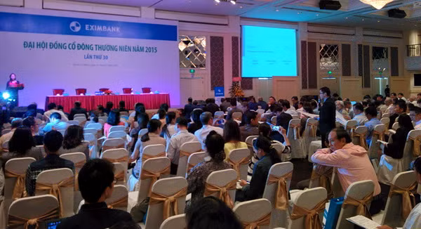 Eximbank có Chủ tịch HĐQT mới: Cổ đông nghi ngờ kết quả kiểm phiếu