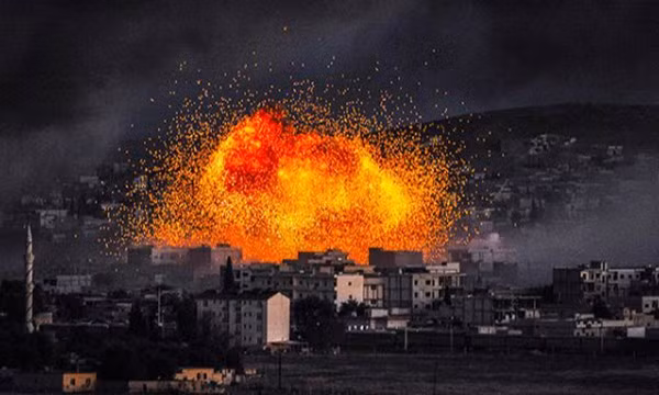 Một cuộc không kích PKK trong đêm của Thổ Nhĩ Kỳ