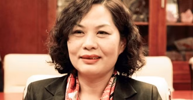 Bà Nguyễn Thị Hồng, Phó Thống đốc NHNN 