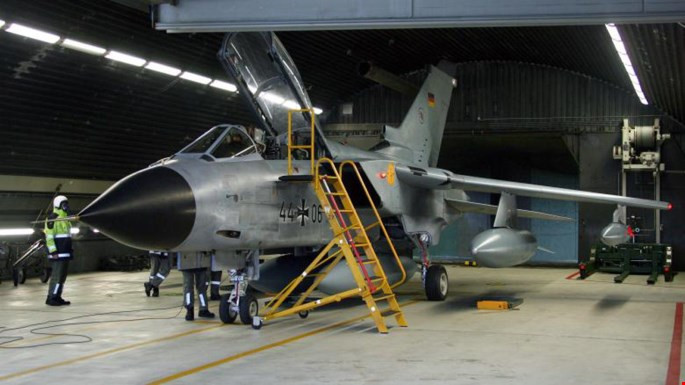 Đức không đủ máy bay đánh IS ở Syria ảnh 1 Đức không đủ máy bay đánh IS ở Syria ảnh 1