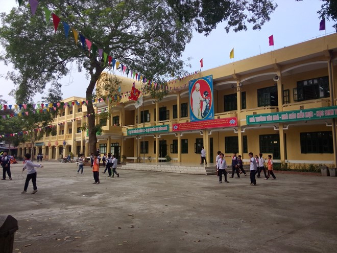 Chưa có bằng chứng việc học sinh "nhận tiền" phản đối xây trung tâm thương mại Ninh Hiệp ảnh 3