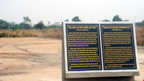 Người bắt cá trong sân bay Biên Hòa nhiễm dioxin cao gấp 200 lần ảnh 1