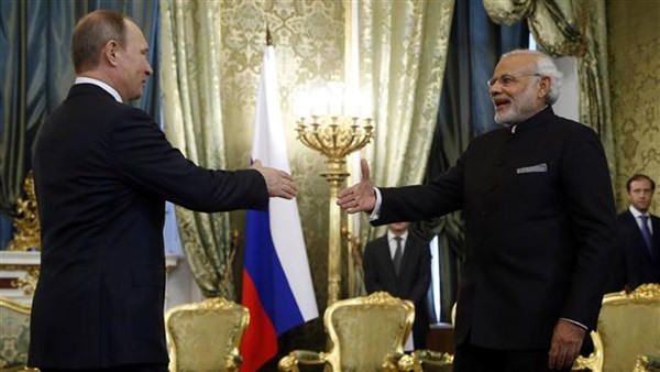 Thủ tướng Modi trong chuyến thămNga.