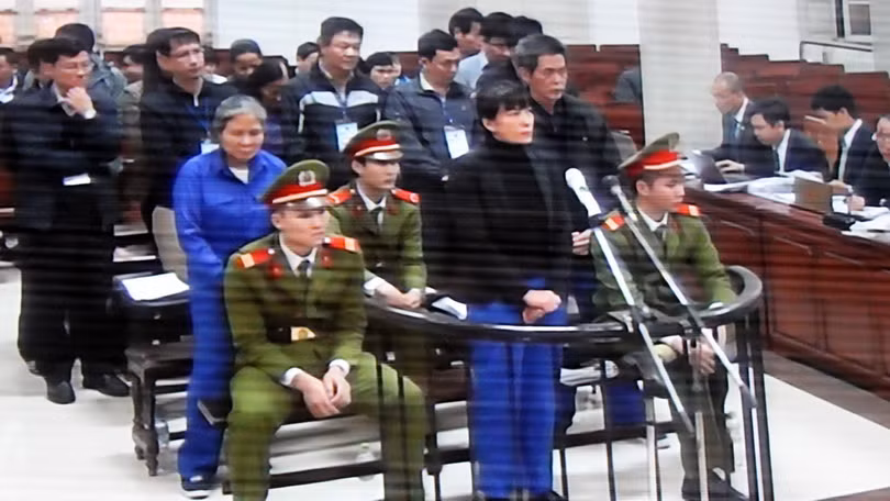 Phạm Thị Bích Lương - nguyên giám đốc Agribank Nam Hà Nội bị đề nghị 30 năm tù - Ảnh: Tâm Lụa