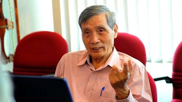 Chuẩn đô đốc Lê Kế Lâm. Ảnh: Tuổi trẻ