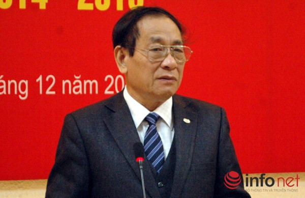 GS.TS Vũ Văn Hóa – Phó hiệu trưởng trường ĐH Kinh doanh và Công nghệ Hà Nội, trả lời PV Infonet về vụ việc.