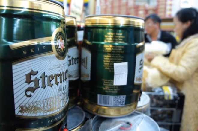 Sẽ có sóng lớn trên thị trường bia