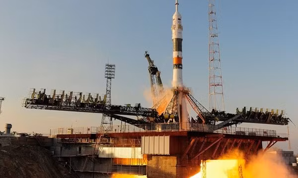 Một tên lửa đẩy của Roscosmos