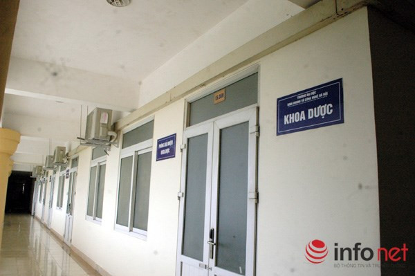 Cơ sở của trường ĐH Kinh doanh và Công nghệ HN đã sẵn sàng chào đón sinh viên.