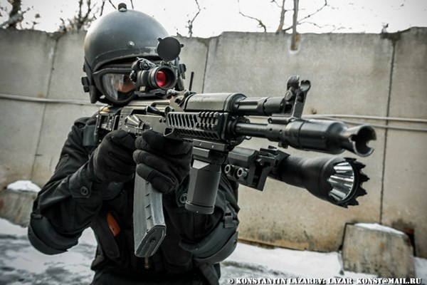Lính đặc nhiệm Nga Spetsnaz