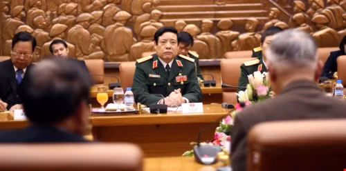 Bộ trưởng Quốc phòng Phùng Quang Thanh: "Mong được tiếp nhiều cựu binh Trung Quốc" ảnh 1