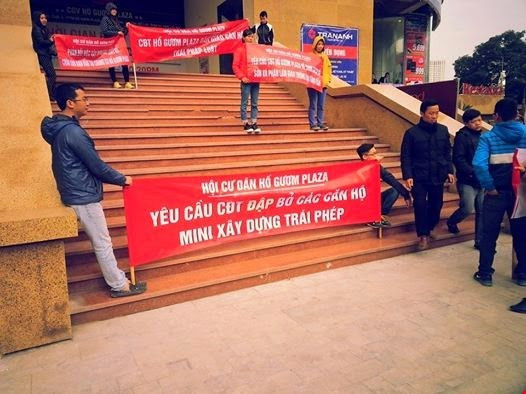 Điểm mặt những vụ tranh chấp bất động sản “đình đám” năm 2015 (P1) ảnh 5 Điểm mặt những vụ tranh chấp bất động sản “đình đám” năm 2015 (P1) ảnh 5