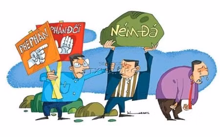 Vì dân và “đì” dân