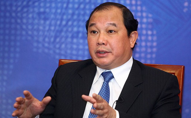 Ông Nguyễn Cẩm Tú.