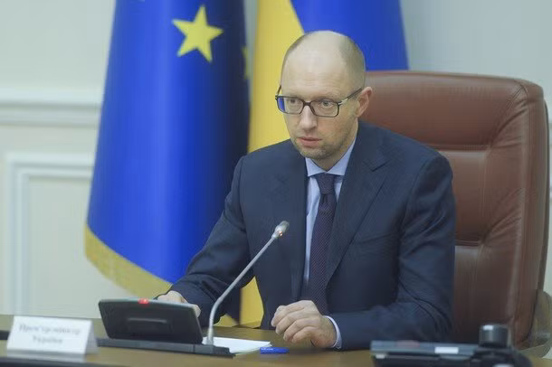 Thủ tướng Ukraine Arseniy Yatsenyuk tỏ ra cứng rắn với Nga - Ảnh: Kiev Post