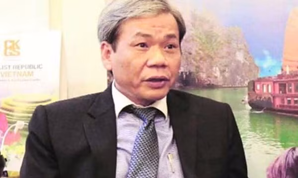 Đại sứ Việt Nam tại Ấn Độ Tôn Sinh Thành, ảnh: The Indian Express.