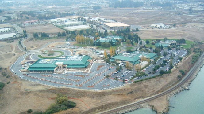 Trụ sở của Bio-Rad Laboratories ở California, Mỹ. Ảnh: Bio-rad.com