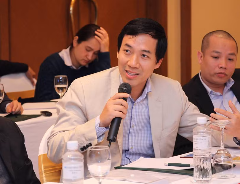 Ông Hồ Chí Dũng, Giám đốc Công nghệ Viettel . Ảnh: Việt Hải.