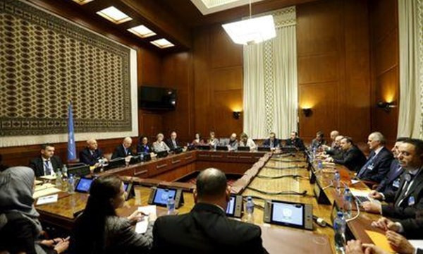 Phòng đàm phán hòa bình cho Syria tại Geneva