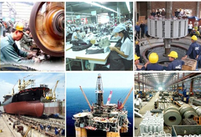 Sản xuất công nghiệp đã có bước phát triển mạnh