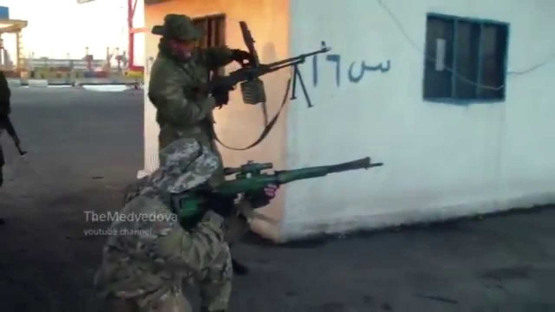 Đặc nhiệm Spetsnaz của Nga đã chính thức tham chiến ở Lattakia?