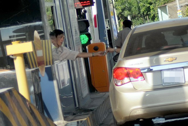 Trạm thu phí số 1 trên ĐT 768, đoạn qua phường Bửu Long, TP Biên Hòa, Đồng Nai - Ảnh: A Lộc.Trạm thu phí số 1 trên ĐT 768, đoạn qua phường Bửu Long, TP Biên Hòa, Đồng Nai - Ảnh: A Lộc.