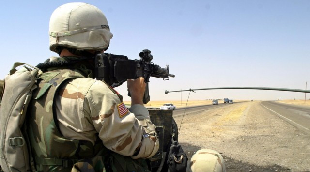 Không quân Mỹ đang hiện đại hóa sân bay nông nghiệp cũ ở tỉnh al-Hasaka, Đông Bắc Syria.