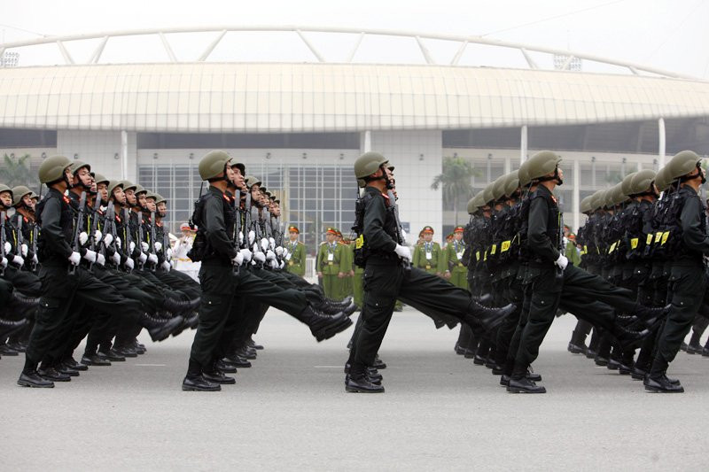 Không để bị động, bất ngờ trong bảo vệ Đại hội Đảng ảnh 8