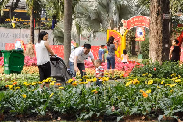 Việt Nam là nước xếp thứ 5 thế giới về cuộc sống hạnh phúc nhất, theo điều tra của Viện Gallup (Mỹ) năm 2015 - Ảnh: Kim Dung