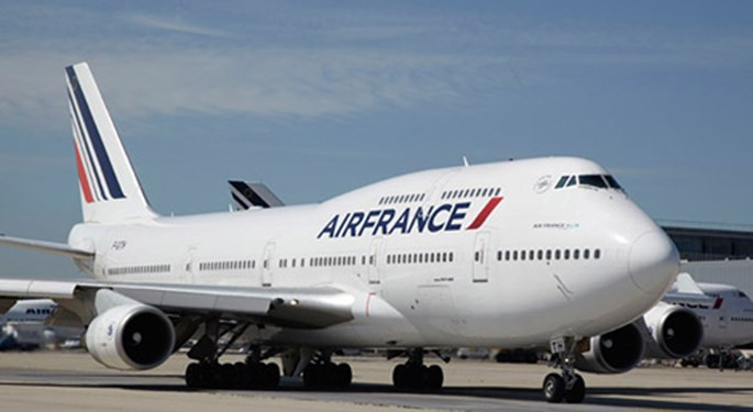 Air France cho máy bay chở khách Boeing 747...nghỉ hưu ảnh 1