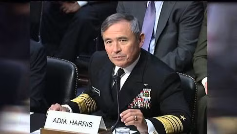 Đô đốc Harry Harris.