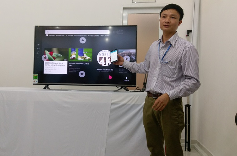 Thử nghiệm dùng smartphone có tích hợp 4G để phát Youtube