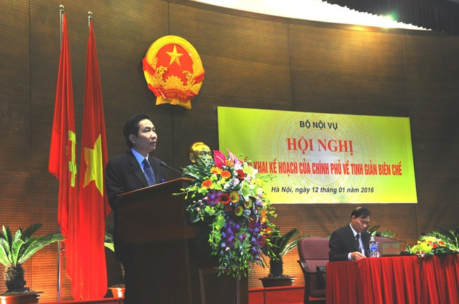 Ông Trần Anh Tuấn, Thứ trưởng Bộ Nội vụ chủ trì hội nghị Ông Trần Anh Tuấn, Thứ trưởng Bộ Nội vụ chủ trì hội nghị