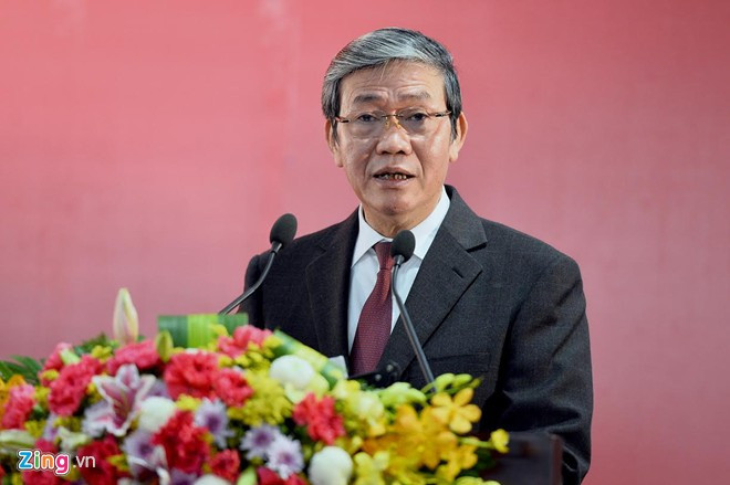 Ông Đinh Thế Huynh. Ảnh: Hoàng Hà.