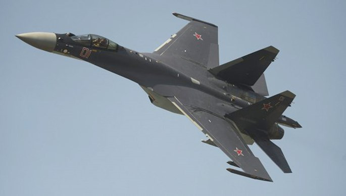 Không quân Nga đặt mua thêm 50 tiêm kích Su-35S ảnh 1