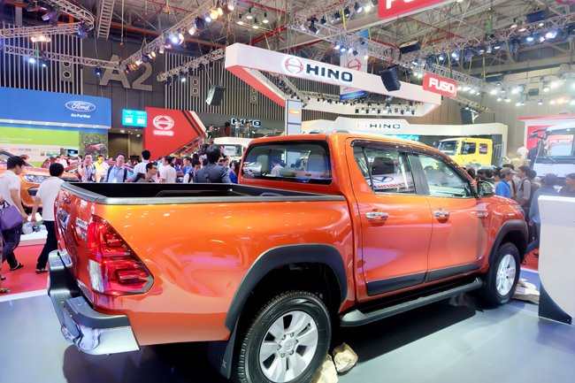 Những dòng xe bán tải (pick-up) được nhập khẩu ở thị trường Thái Lan có thể sẽ không giảm giá -Ảnh minh họa: Quốc Hùng