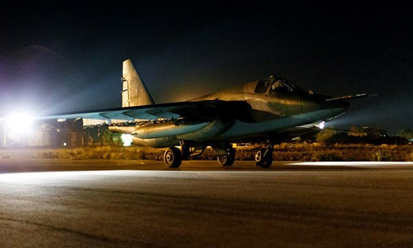 Máy bay ném bom Nga sẵn sàng xuất kích