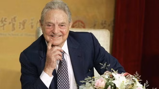 Tỷ phú George Soros, một nhà đầu tư nổi tiếng - Ảnh: Getty Images