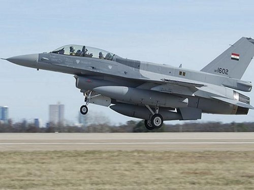 Máy bay chiến đấu F-16 của Iraq