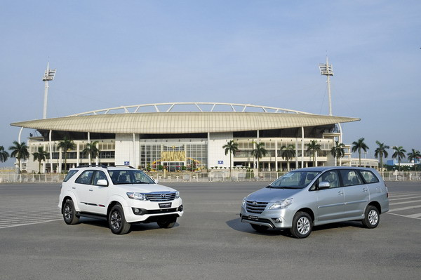 Fortuner và Innova là hai mẫu xe Toyota có sức mua rất mạnh