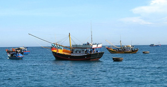 70% tàu Việt Nam bị lưu giữ ở nước ngoài là bởi Trung Quốc