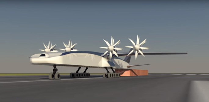 Boeing sáng chế tàu bay chở container ảnh 2