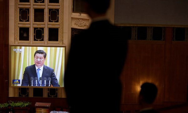 Đài truyền hình nhà nước TQ phát sóng bài phát biểu của ông Tập Cận Bình