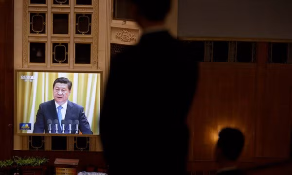 Đài truyền hình nhà nước TQ phát sóng bài phát biểu của ông Tập Cận Bình